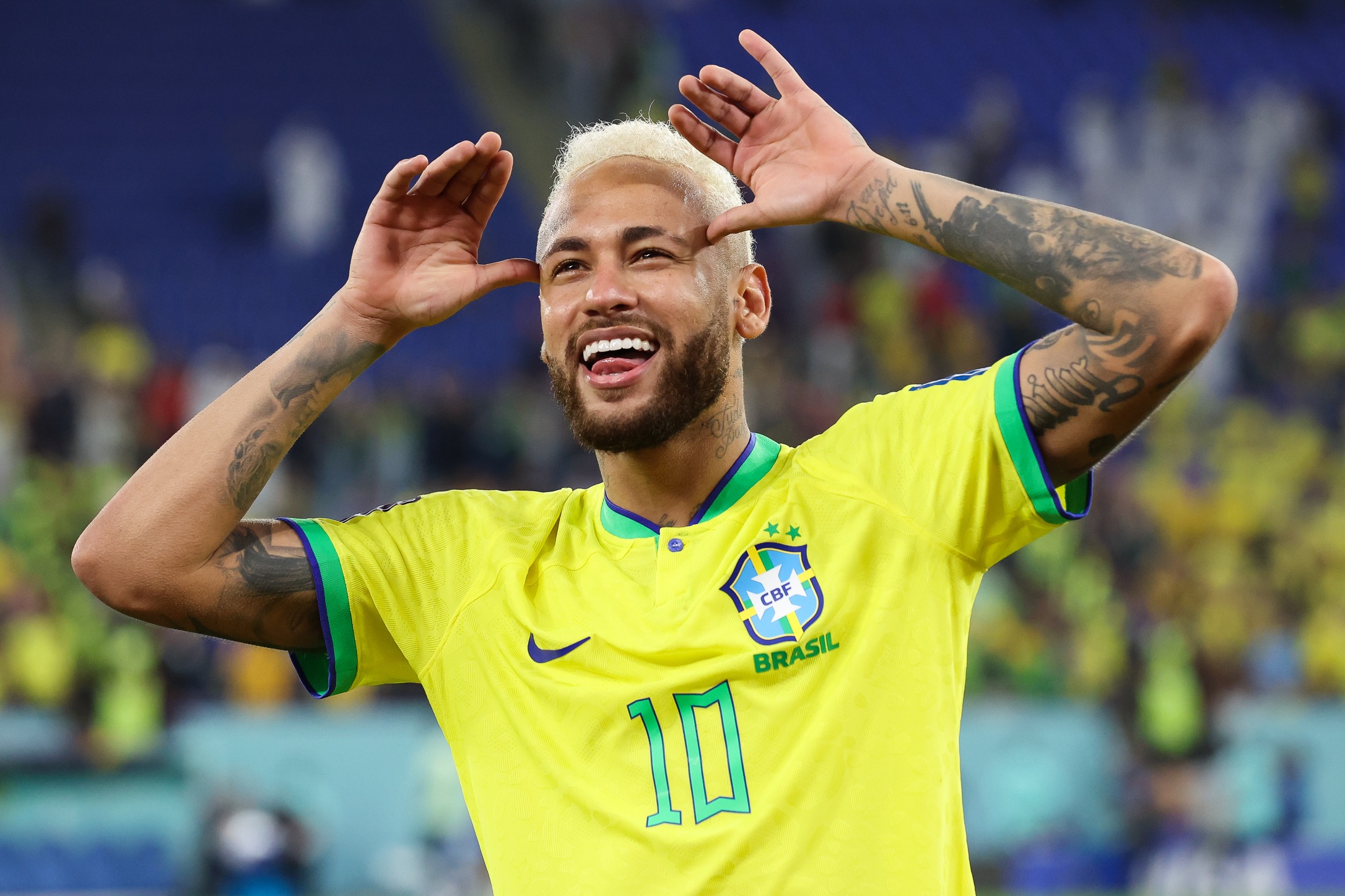 Neymar responde sobre recuperação de edema no Santos